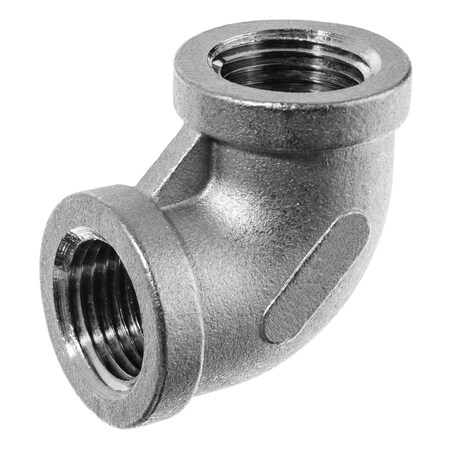 Usa Industrials Pipe Fitting - 304 Stainless Steel - Class 150 - Elbow - 3/4 NPT Female ZUSA-PF-19285